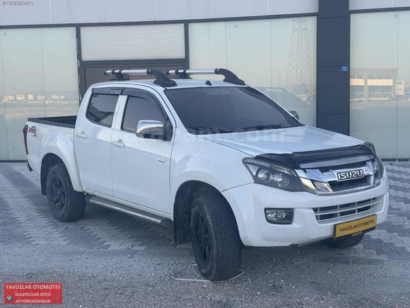 ISUZU D MAX 4X2 ÇİFT KABİNLİ 2012 MODEL