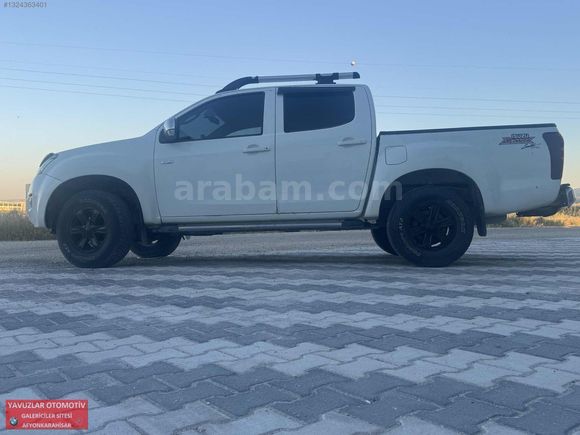 ISUZU D MAX 4X2 ÇİFT KABİNLİ 2012 MODEL