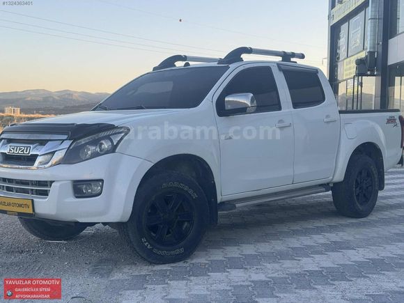 ISUZU D MAX 4X2 ÇİFT KABİNLİ 2012 MODEL