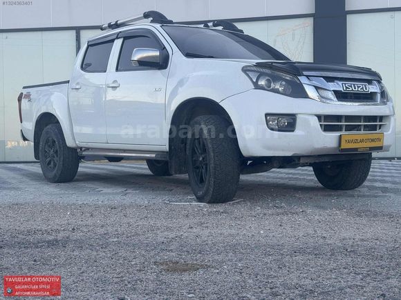 ISUZU D MAX 4X2 ÇİFT KABİNLİ 2012 MODEL