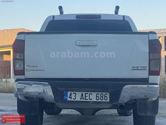 ISUZU D MAX 4X2 ÇİFT KABİNLİ 2012 MODEL