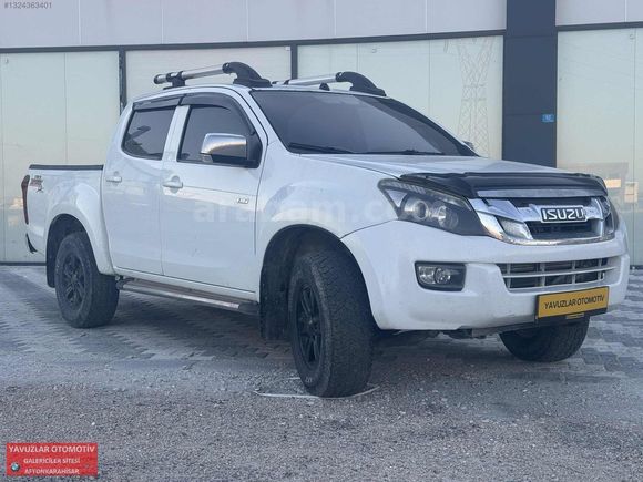 ISUZU D MAX 4X2 ÇİFT KABİNLİ 2012 MODEL