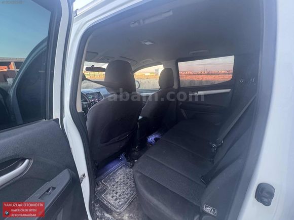 ISUZU D MAX 4X2 ÇİFT KABİNLİ 2012 MODEL