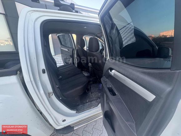 ISUZU D MAX 4X2 ÇİFT KABİNLİ 2012 MODEL