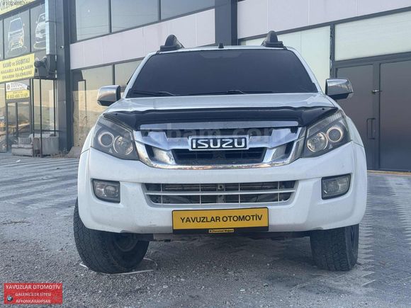 ISUZU D MAX 4X2 ÇİFT KABİNLİ 2012 MODEL