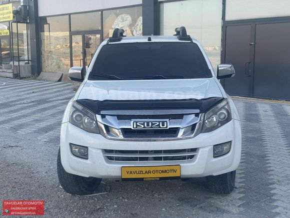 ISUZU D MAX 4X2 ÇİFT KABİNLİ 2012 MODEL