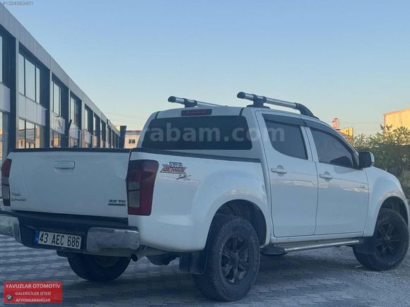 ISUZU D MAX 4X2 ÇİFT KABİNLİ 2012 MODEL