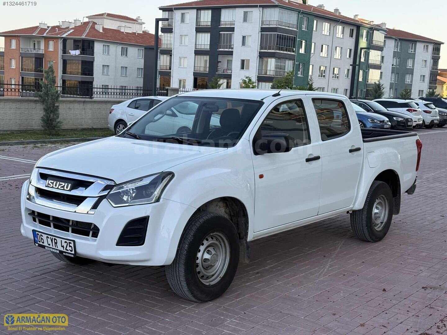 ISUZU 4X4 EN AZ YAKAN 6 İLERİ ARMAĞAN OTO POLATLI 4