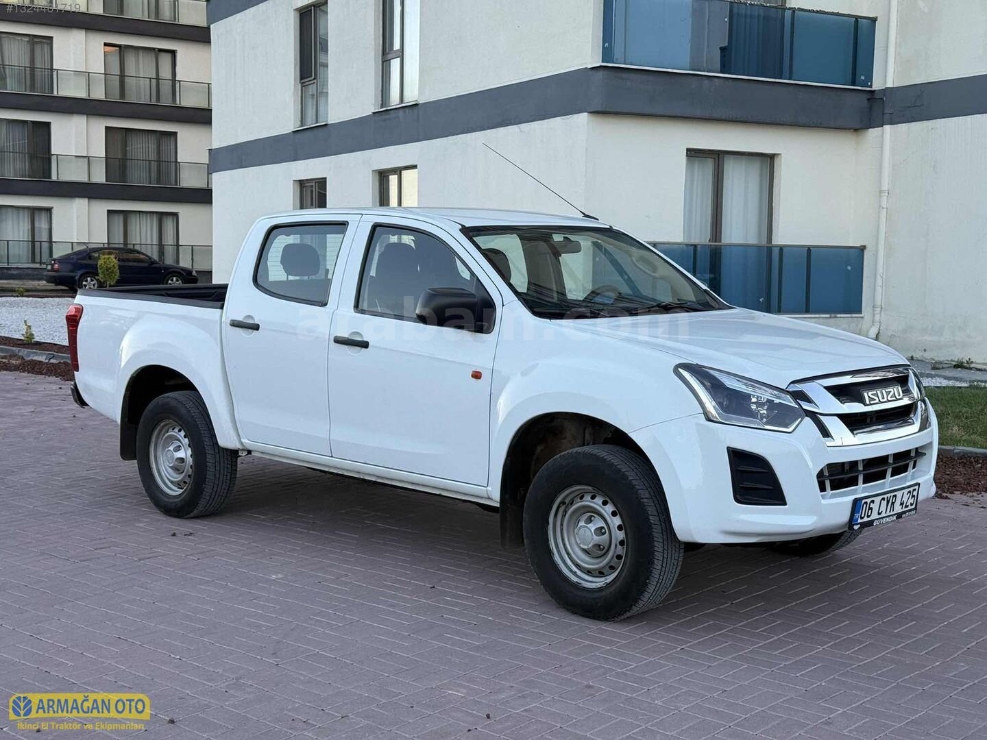 ISUZU 4X4 EN AZ YAKAN 6 İLERİ ARMAĞAN OTO POLATLI 2