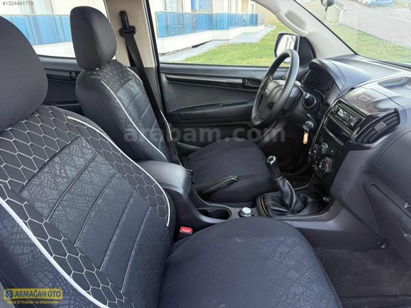 ISUZU 4X4 EN AZ YAKAN 6 İLERİ