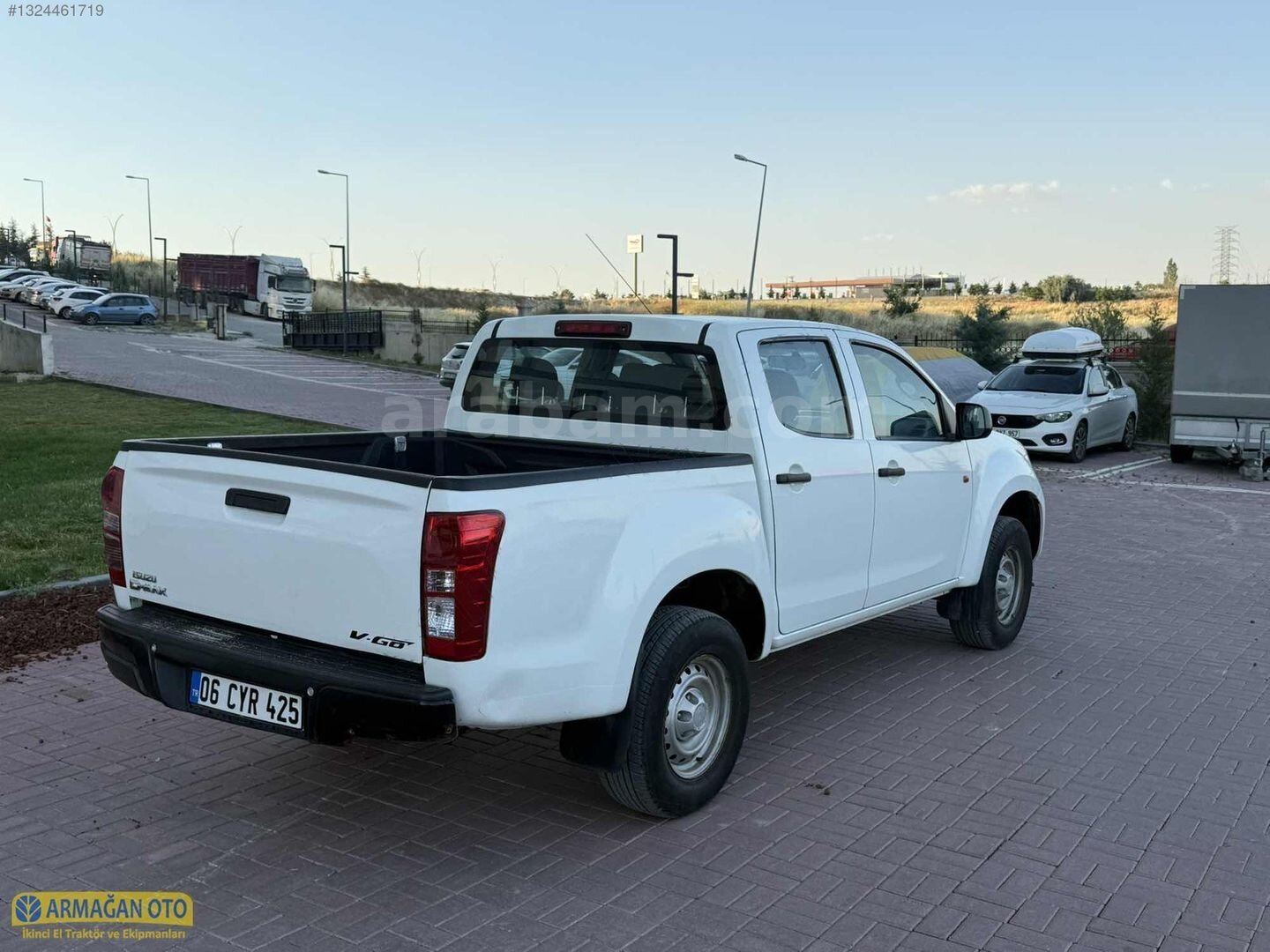 ISUZU 4X4 EN AZ YAKAN 6 İLERİ ARMAĞAN OTO POLATLI 6