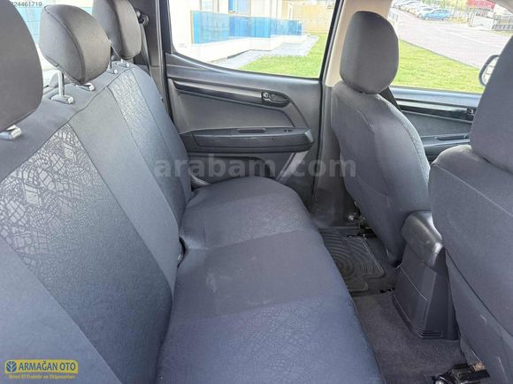 ISUZU 4X4 EN AZ YAKAN 6 İLERİ