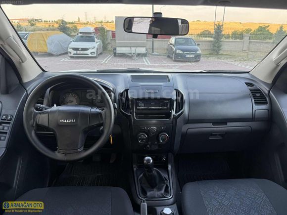 ISUZU 4X4 EN AZ YAKAN 6 İLERİ