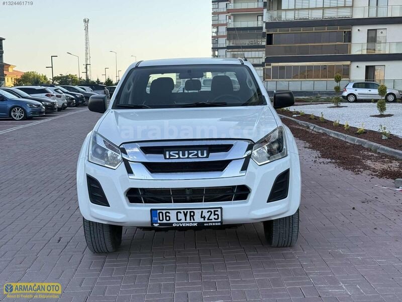 ISUZU 4X4 EN AZ YAKAN 6 İLERİ ARMAĞAN OTO POLATLI