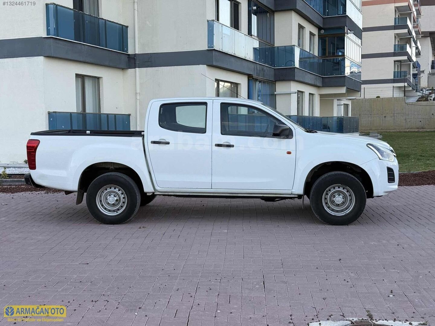 ISUZU 4X4 EN AZ YAKAN 6 İLERİ ARMAĞAN OTO POLATLI 7