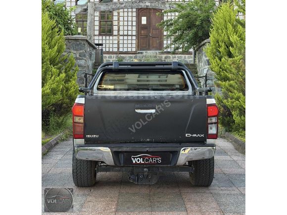 VOLCAR'S 2012 MODEL 4X4 ISUZU D-MAX
