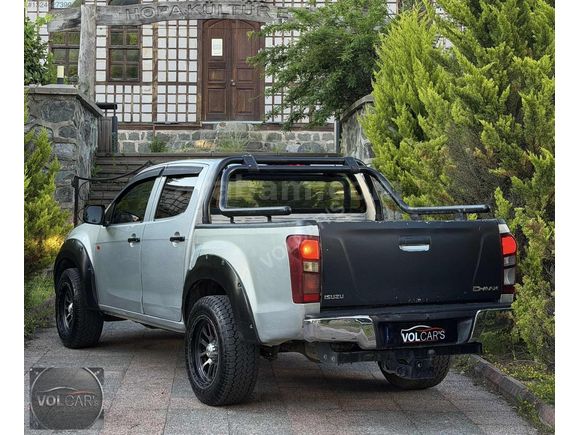 VOLCAR'S 2012 MODEL 4X4 ISUZU D-MAX