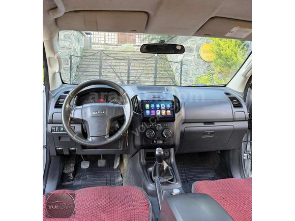 VOLCAR'S 2012 MODEL 4X4 ISUZU D-MAX