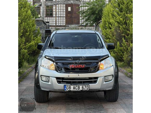 VOLCAR'S 2012 MODEL 4X4 ISUZU D-MAX