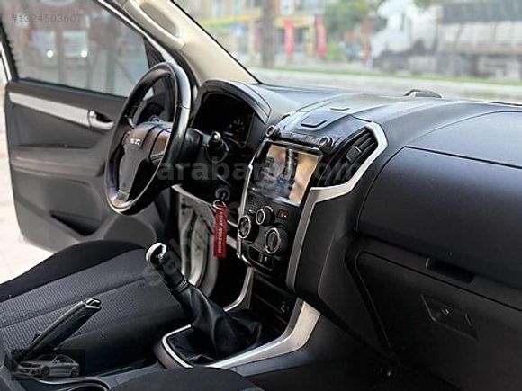 AKÇA OTO 2017 ISUZU D-MAX 2.5 ÇİFT KABİN 4X2 LİMİTED 6 İLERİ