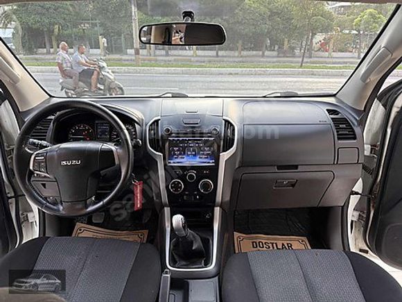 AKÇA OTO 2017 ISUZU D-MAX 2.5 ÇİFT KABİN 4X2 LİMİTED 6 İLERİ