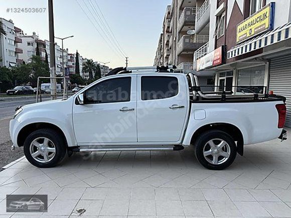 AKÇA OTO 2017 ISUZU D-MAX 2.5 ÇİFT KABİN 4X2 LİMİTED 6 İLERİ