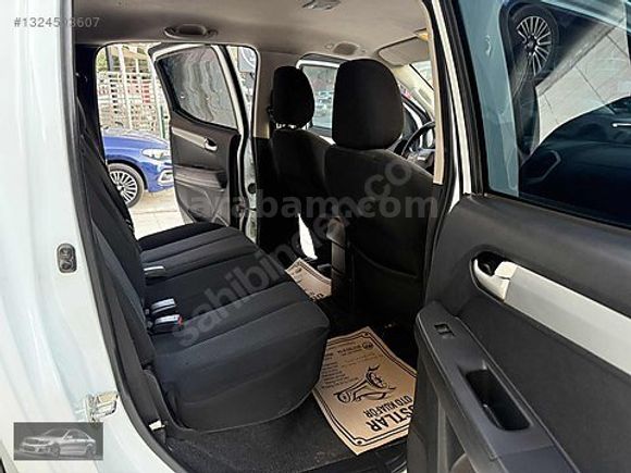 AKÇA OTO 2017 ISUZU D-MAX 2.5 ÇİFT KABİN 4X2 LİMİTED 6 İLERİ