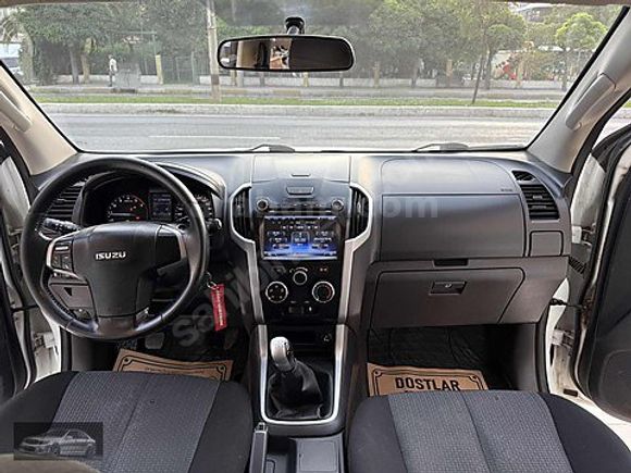 AKÇA OTO 2017 ISUZU D-MAX 2.5 ÇİFT KABİN 4X2 LİMİTED 6 İLERİ