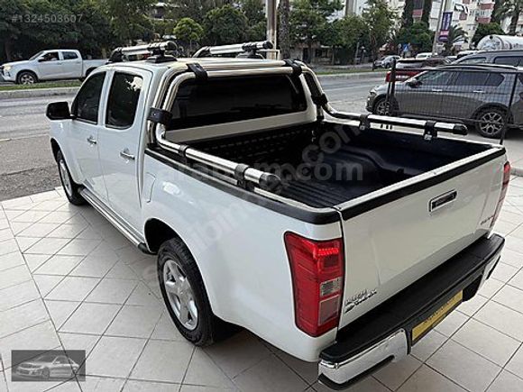 AKÇA OTO 2017 ISUZU D-MAX 2.5 ÇİFT KABİN 4X2 LİMİTED 6 İLERİ