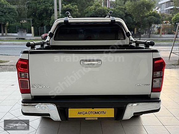 AKÇA OTO 2017 ISUZU D-MAX 2.5 ÇİFT KABİN 4X2 LİMİTED 6 İLERİ