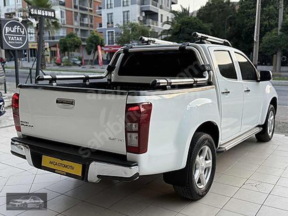 AKÇA OTO 2017 ISUZU D-MAX 2.5 ÇİFT KABİN 4X2 LİMİTED 6 İLERİ