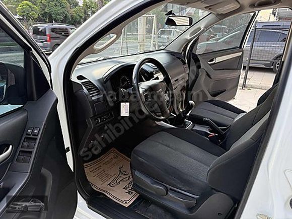 AKÇA OTO 2017 ISUZU D-MAX 2.5 ÇİFT KABİN 4X2 LİMİTED 6 İLERİ