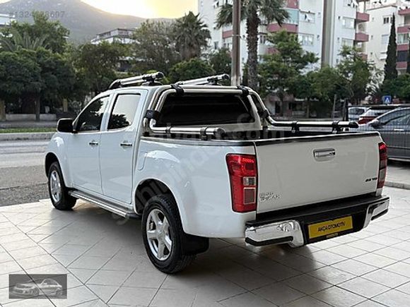 AKÇA OTO 2017 ISUZU D-MAX 2.5 ÇİFT KABİN 4X2 LİMİTED 6 İLERİ