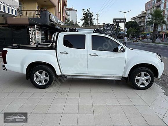 AKÇA OTO 2017 ISUZU D-MAX 2.5 ÇİFT KABİN 4X2 LİMİTED 6 İLERİ