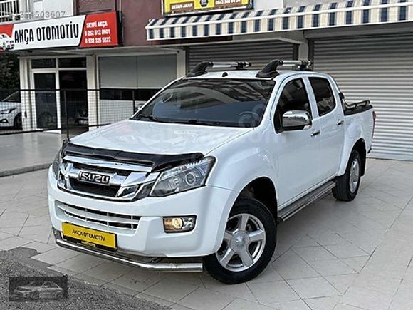 AKÇA OTO 2017 ISUZU D-MAX 2.5 ÇİFT KABİN 4X2 LİMİTED 6 İLERİ