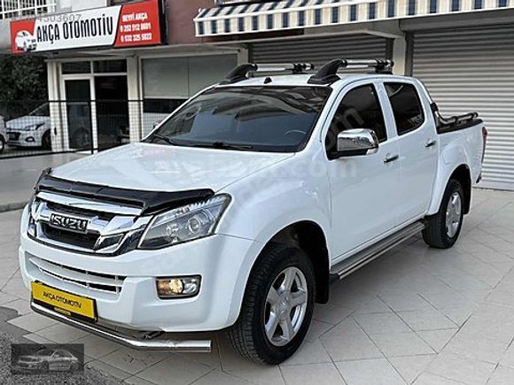 AKÇA OTO 2017 ISUZU D-MAX 2.5 ÇİFT KABİN 4X2 LİMİTED 6 İLERİ