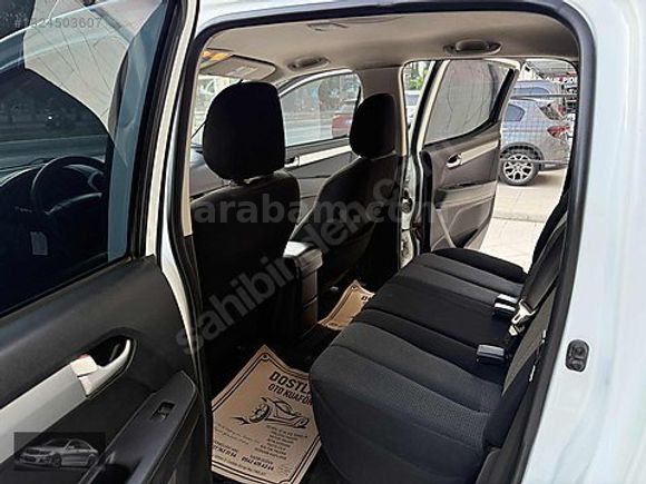 AKÇA OTO 2017 ISUZU D-MAX 2.5 ÇİFT KABİN 4X2 LİMİTED 6 İLERİ