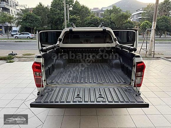 AKÇA OTO 2017 ISUZU D-MAX 2.5 ÇİFT KABİN 4X2 LİMİTED 6 İLERİ