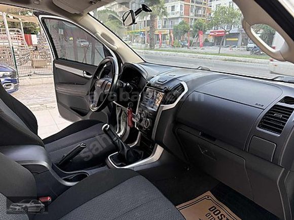 AKÇA OTO 2017 ISUZU D-MAX 2.5 ÇİFT KABİN 4X2 LİMİTED 6 İLERİ