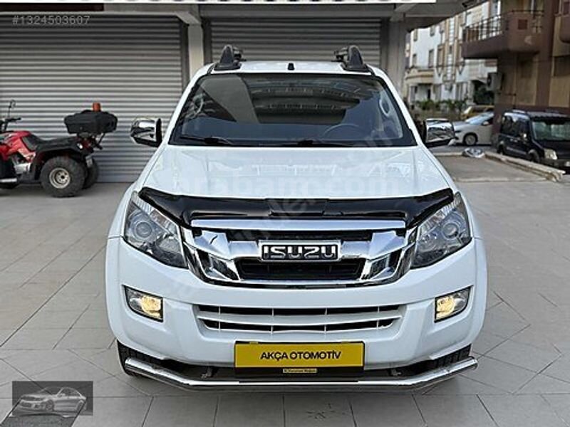 Galeriden Isuzu D-Max 2.5 4x2 2017 Model Muğla 276.000 km Beyaz