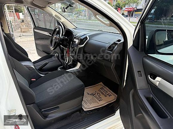AKÇA OTO 2017 ISUZU D-MAX 2.5 ÇİFT KABİN 4X2 LİMİTED 6 İLERİ