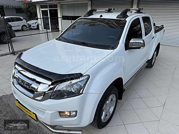 AKÇA OTO 2017 ISUZU D-MAX 2.5 ÇİFT KABİN 4X2 LİMİTED 6 İLERİ