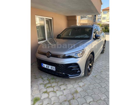Temiz Tiguan 1.5 TSI R-Li ne Black styel