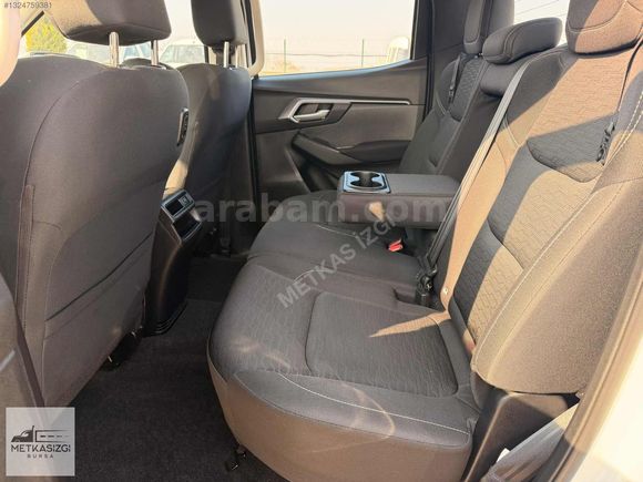 İZGİ'DEN 2024 MODEL 30 BİN KM'DE 1.9 ISUZU D'MAX 4X2 (MANUEL)