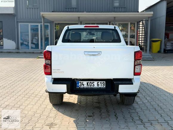 İZGİ'DEN 2024 MODEL 30 BİN KM'DE 1.9 ISUZU D'MAX 4X2 (MANUEL)