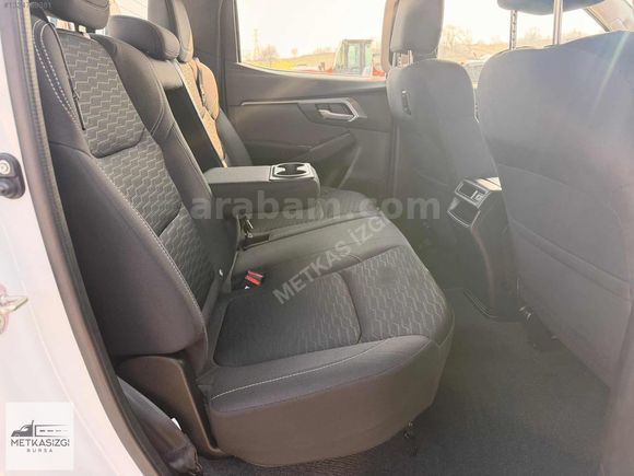 İZGİ'DEN 2024 MODEL 30 BİN KM'DE 1.9 ISUZU D'MAX 4X2 (MANUEL)