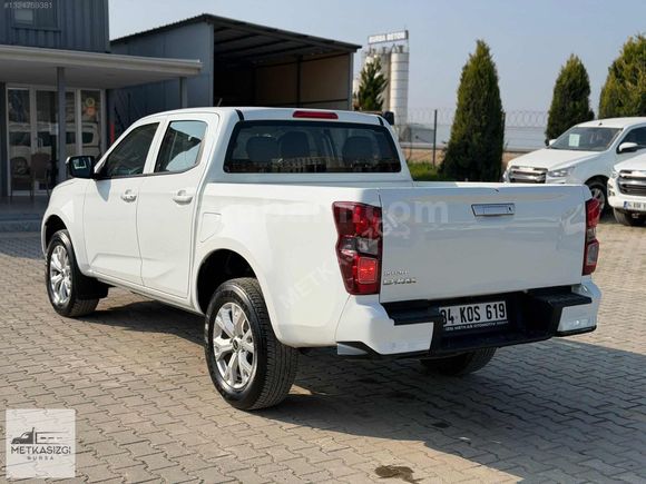 İZGİ'DEN 2024 MODEL 30 BİN KM'DE 1.9 ISUZU D'MAX 4X2 (MANUEL)