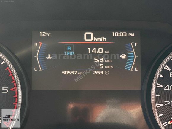 İZGİ'DEN 2024 MODEL 30 BİN KM'DE 1.9 ISUZU D'MAX 4X2 (MANUEL)