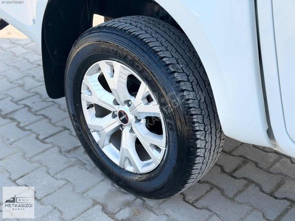 İZGİ'DEN 2024 MODEL 30 BİN KM'DE 1.9 ISUZU D'MAX 4X2 (MANUEL)