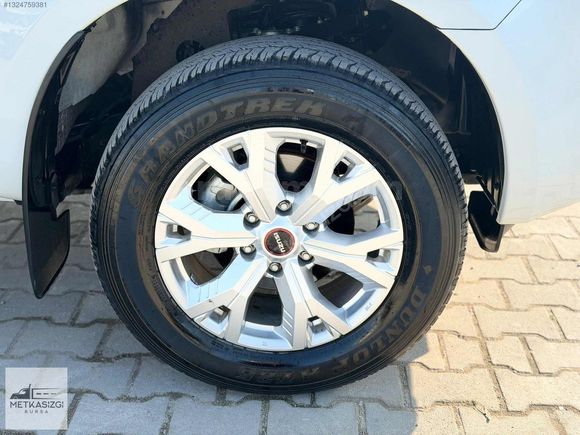 İZGİ'DEN 2024 MODEL 30 BİN KM'DE 1.9 ISUZU D'MAX 4X2 (MANUEL)